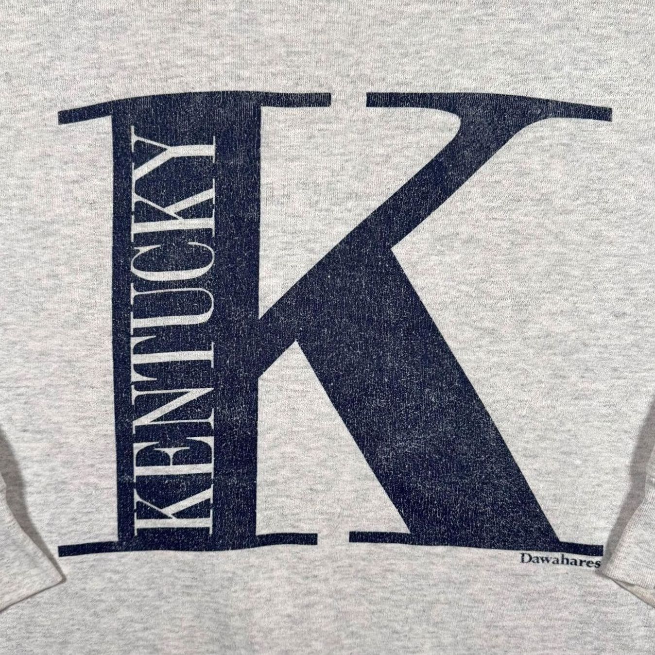 Delta VINTAGE Delta Kentucky College Made In USA Grey Sweatshirt M Mens Shirt Hoodie? Size US M / EU 48-50 / 2 - 4 Thumbnail