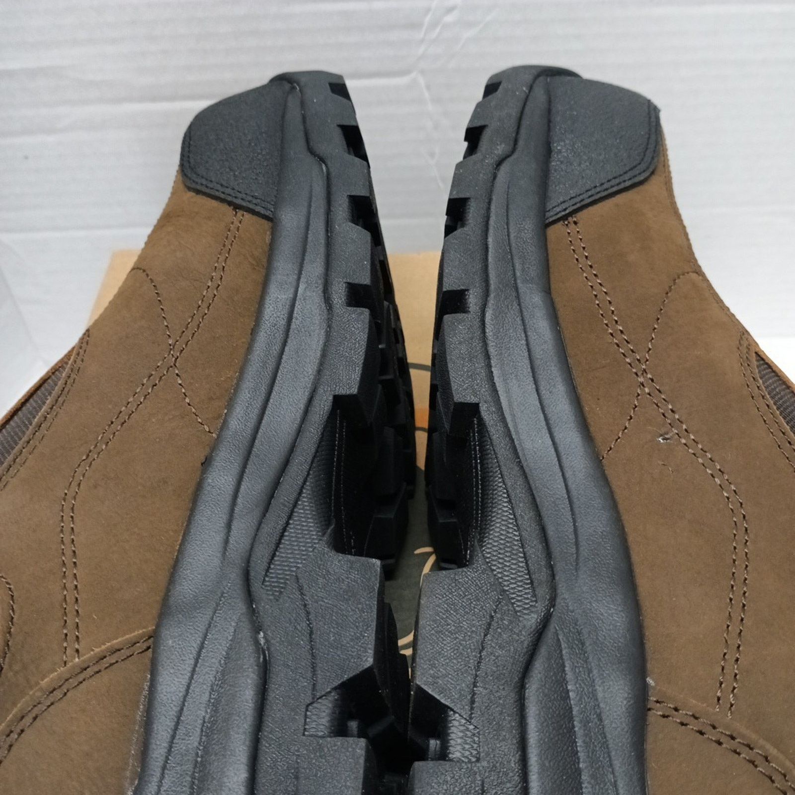 Other BRAHMA Work Boots Shoes Brown Steel Toe Men's Size 8.5 W Size US 8.5 / EU 41-42 - 6 Thumbnail