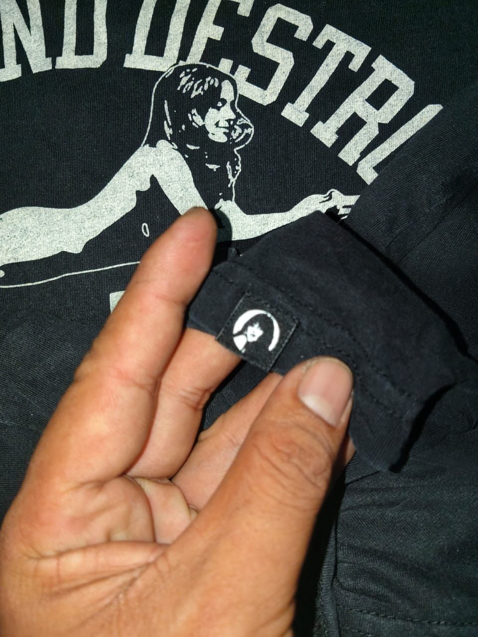 Hysteric Glamour HYSTERIC GLAMOUR "SEARCH AND DESTORY" Size US L / EU 52-54 / 3 - 7 Thumbnail