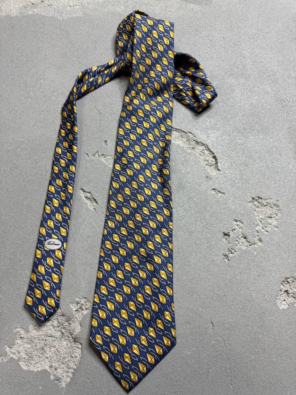 Vintage Vintage Borbonese Tie Size ONE SIZE - 2 Thumbnail