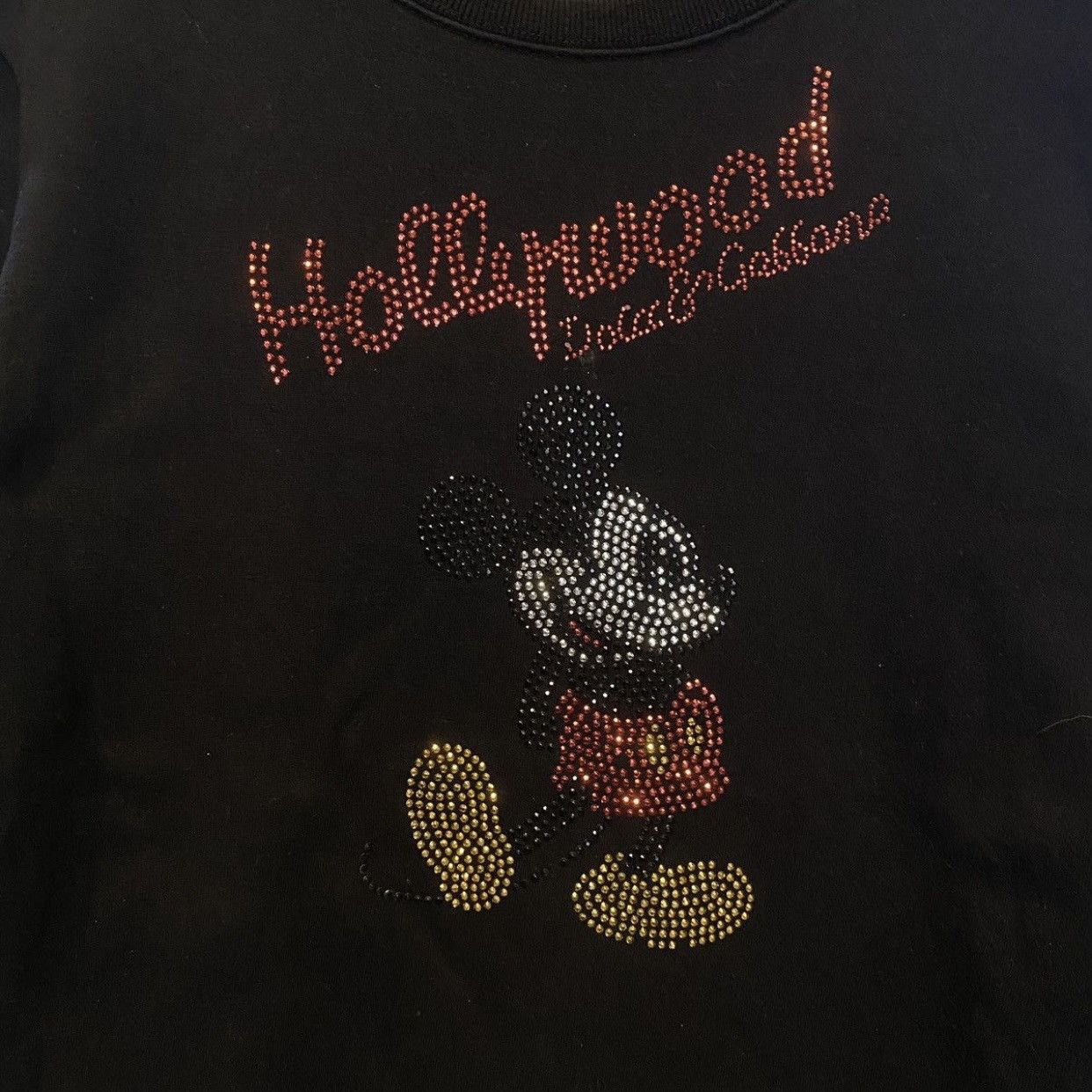 Dolce & Gabbana DOLCE & GABBANA MICKEY MOUSE Sweatshirt Size XXSmall Size US XXS / EU 40 - 3 Thumbnail