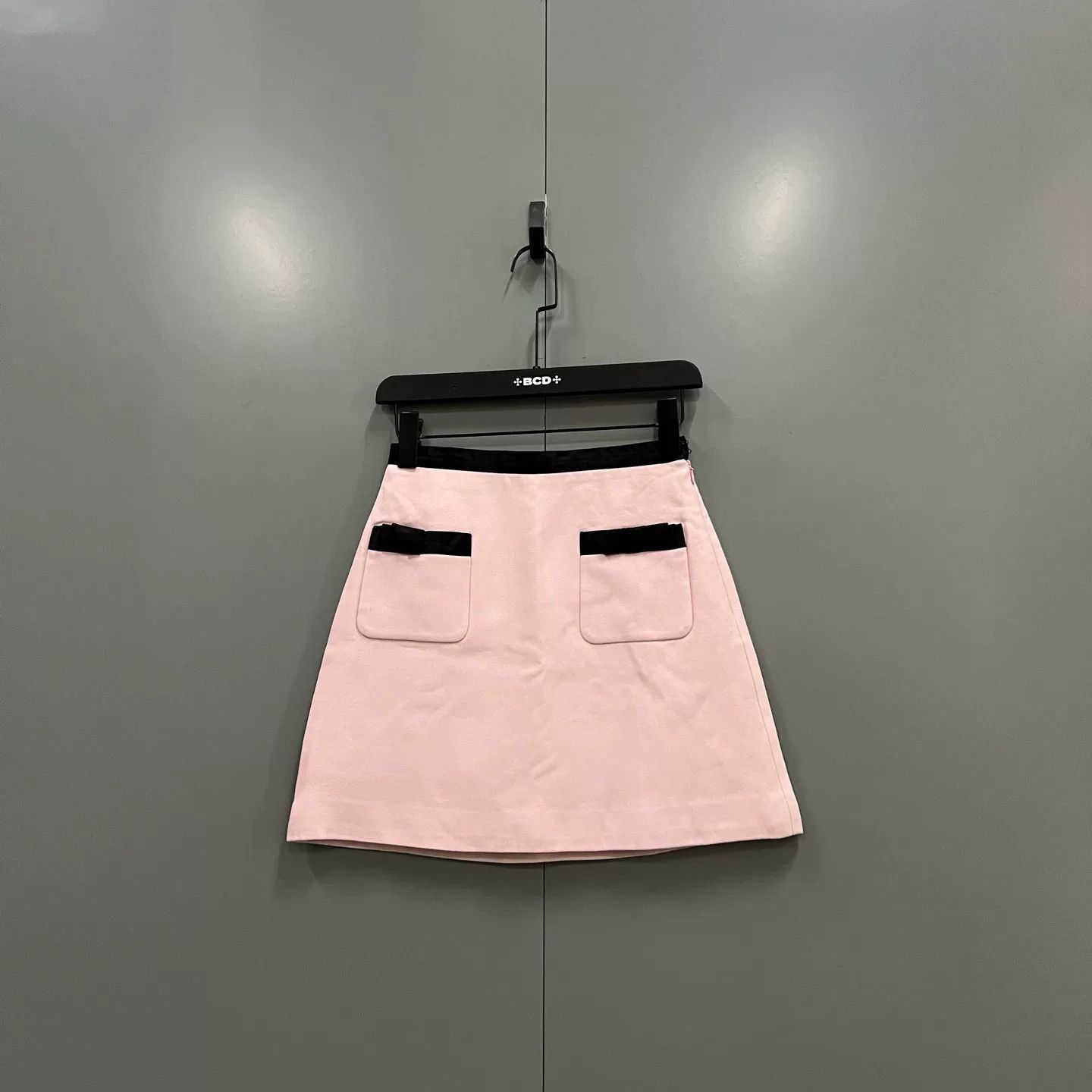 Miu Miu Miu Miu Pink Pocket Skirt Size 36" / US 14 / IT 50 - 1 Thumbnail