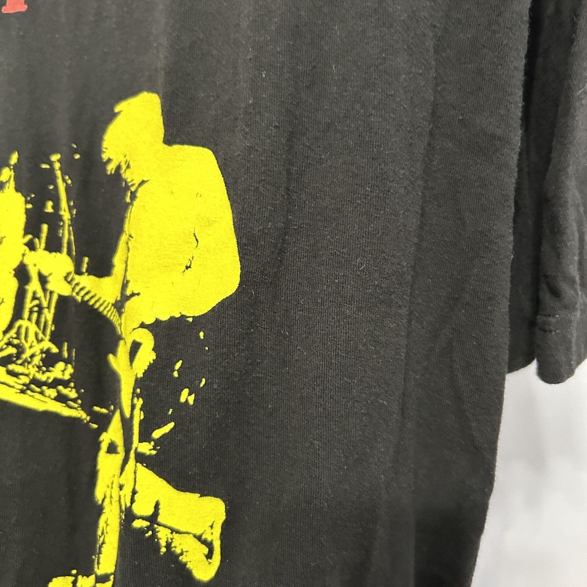 Nirvana Nirvana Black and Yellow Graphic Band Tee Size XL - "Darryl" Size US XL / EU 56 / 4 - 12 Thumbnail