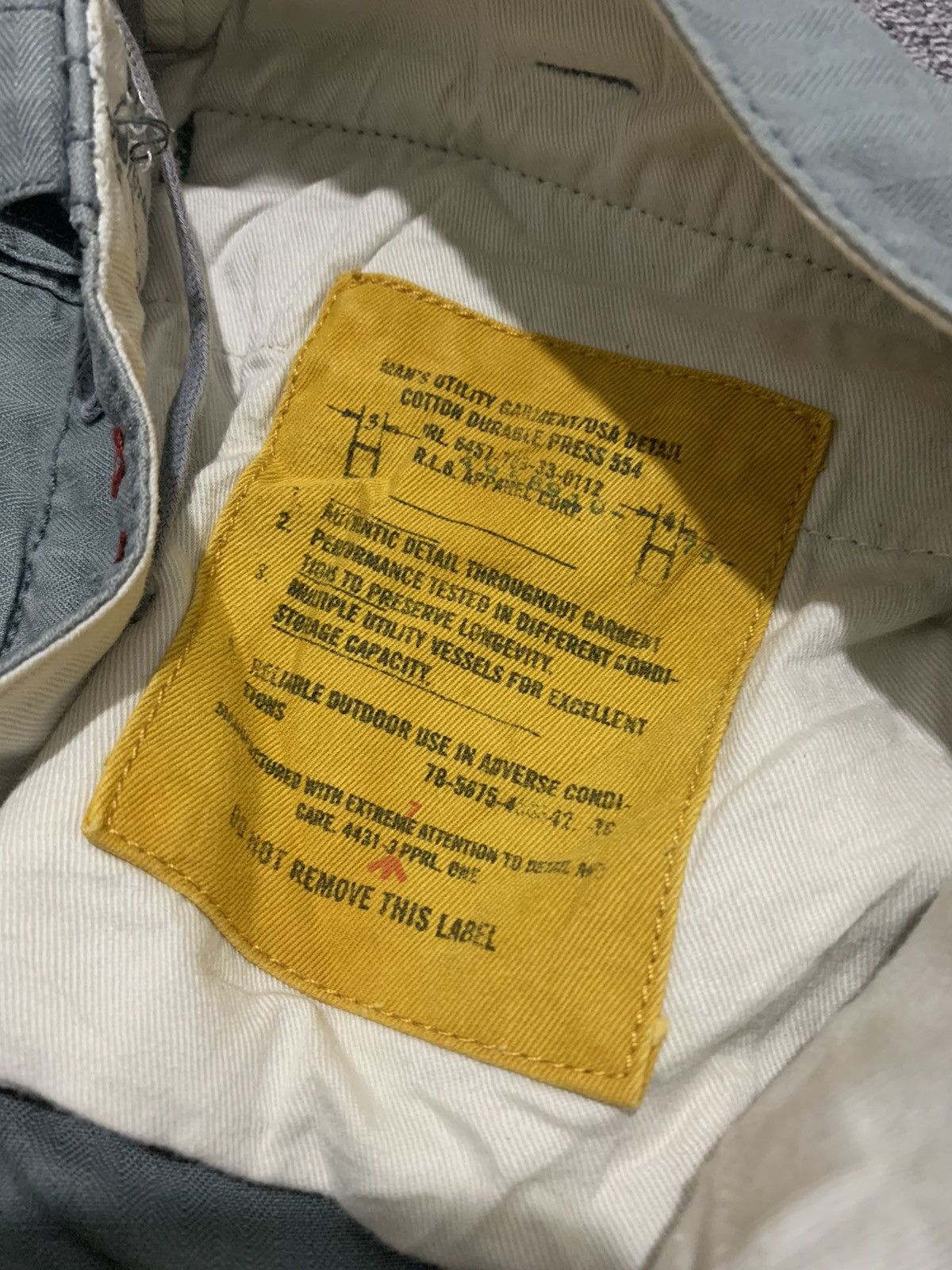 Polo Ralph Lauren Cargo pants ralph lauren throughout RL 067 Size US 37 - 5 Thumbnail
