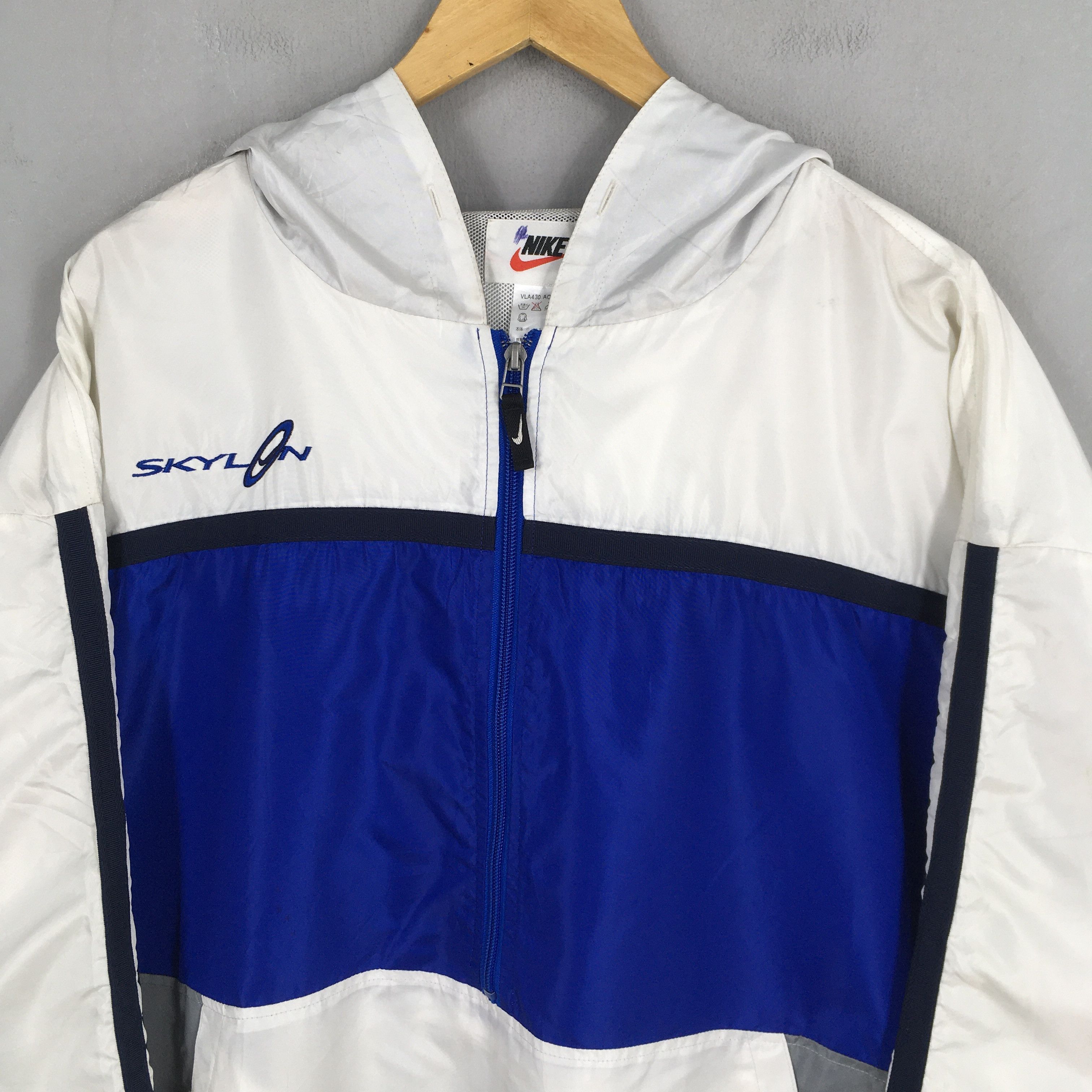 Nike Vintage 90s Nike Hoodie Training Jacket XLarge Size US XL / EU 56 / 4 - 2 Thumbnail