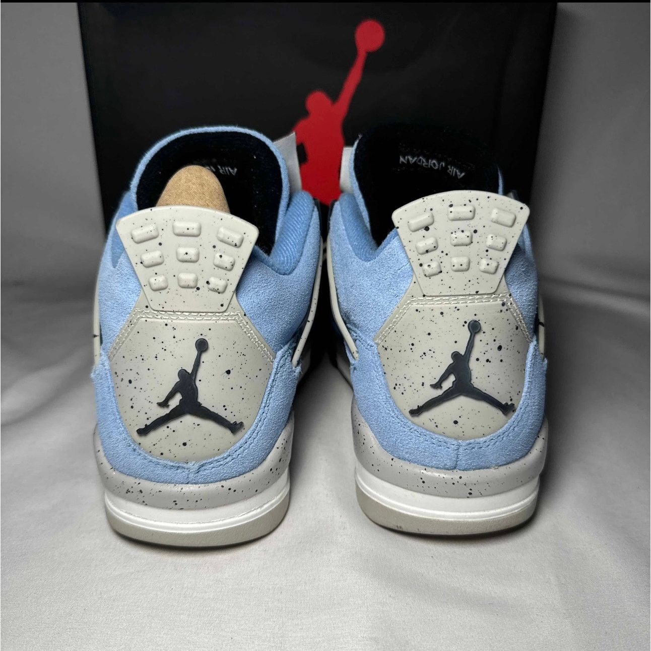 Jordan Brand × Nike Size 6.5 - Air Jordan 4 Retro GS University Blue Men's Shoes Size US 6.5 / EU 39-40 - 5 Thumbnail