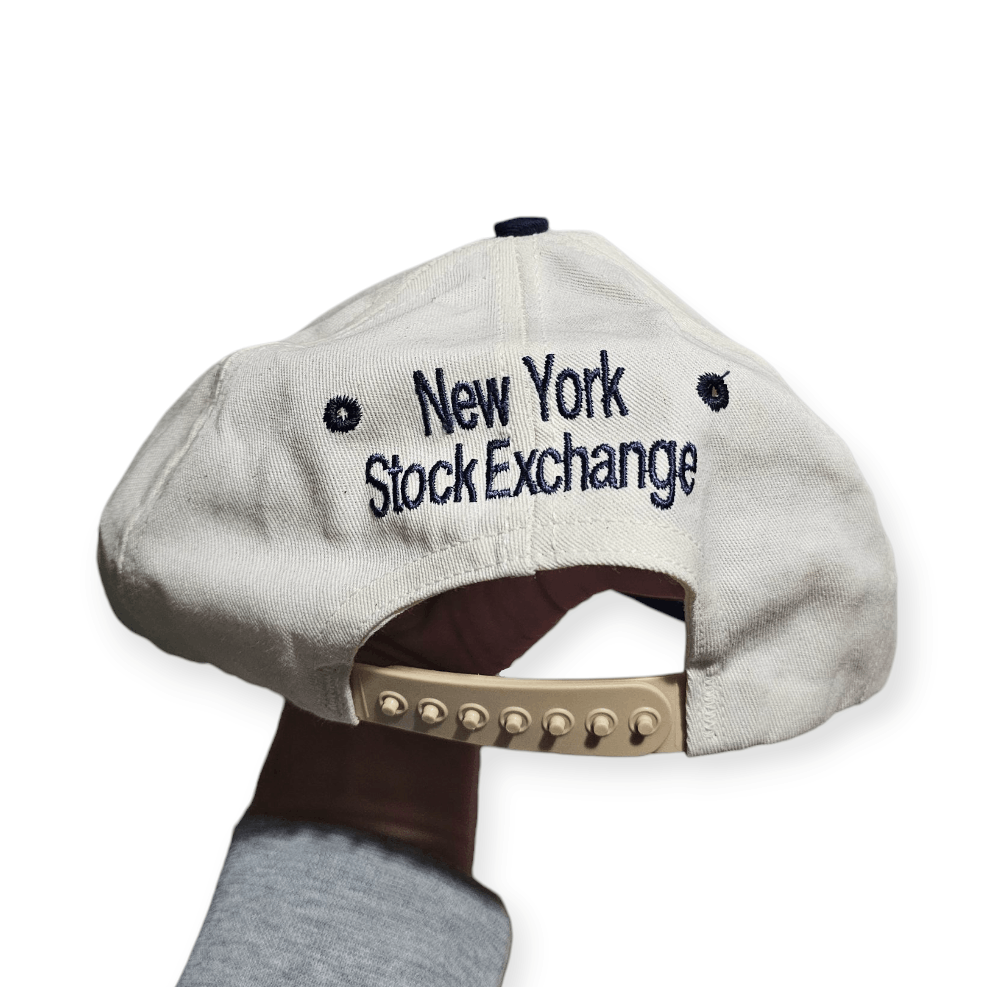 Vintage NYSE NY Stock Exchange 90's Hat Size ONE SIZE - 3 Thumbnail