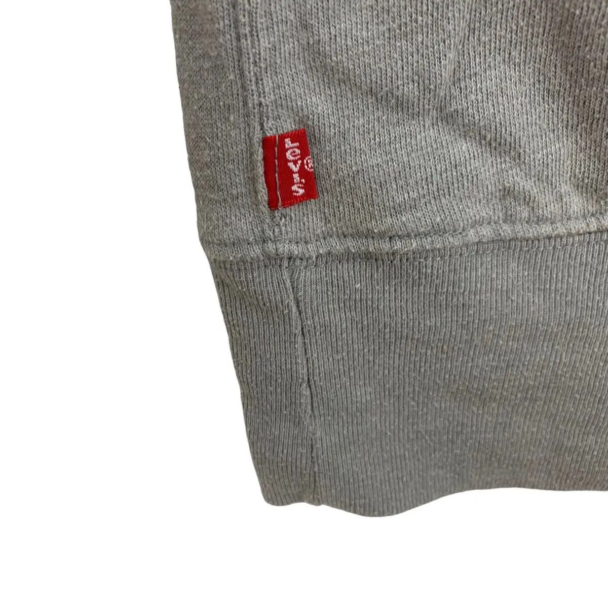 Levi's Vintage LEVI’S STRAUSS Center Box Logo Bogo Hoodie Pullover Size US L / EU 52-54 / 3 - 5 Thumbnail