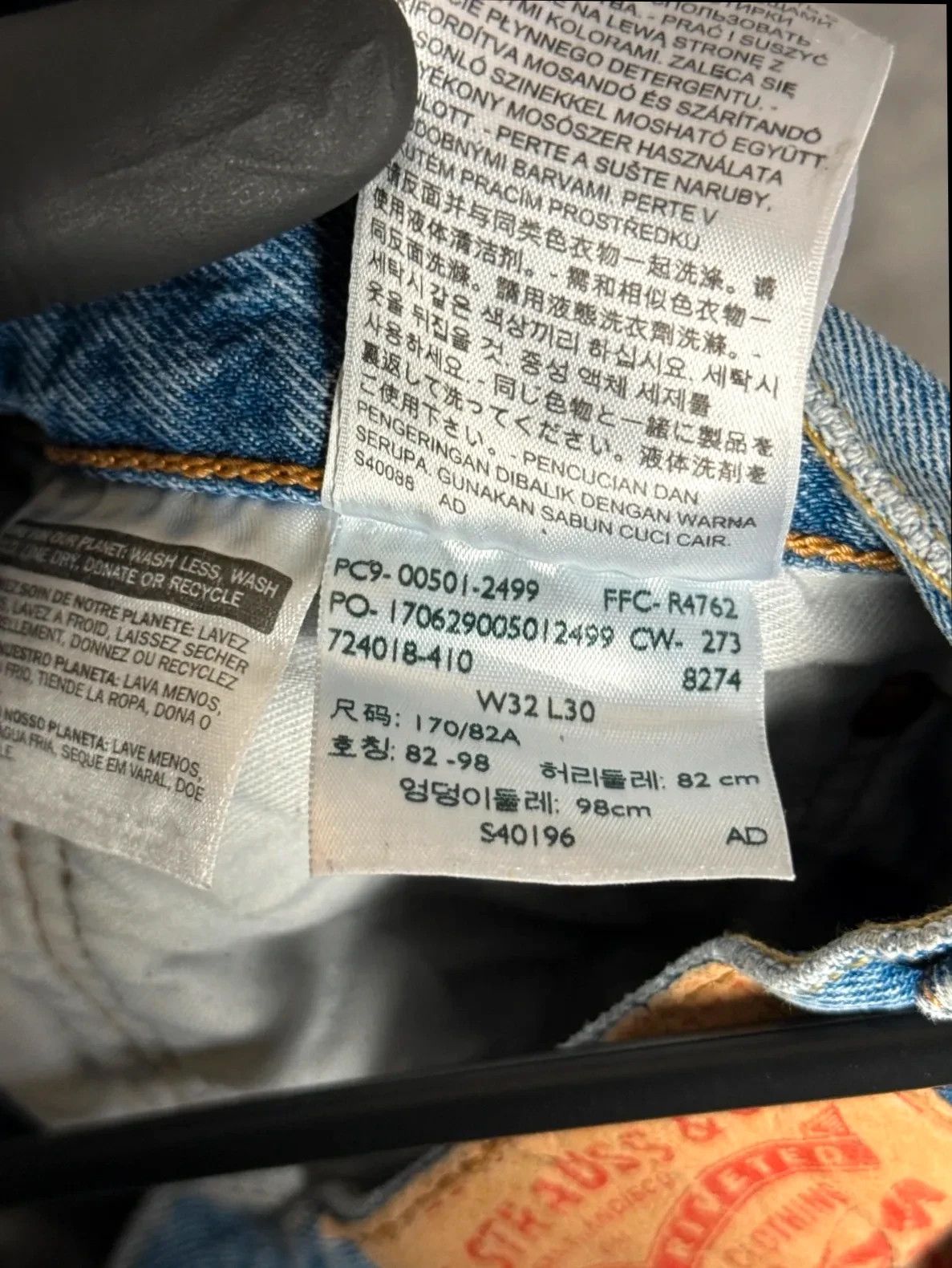 Levi's Levi's Strauss 501 jeans light blue classic Y2K vintage Size US 32 / EU 48 - 14 Thumbnail