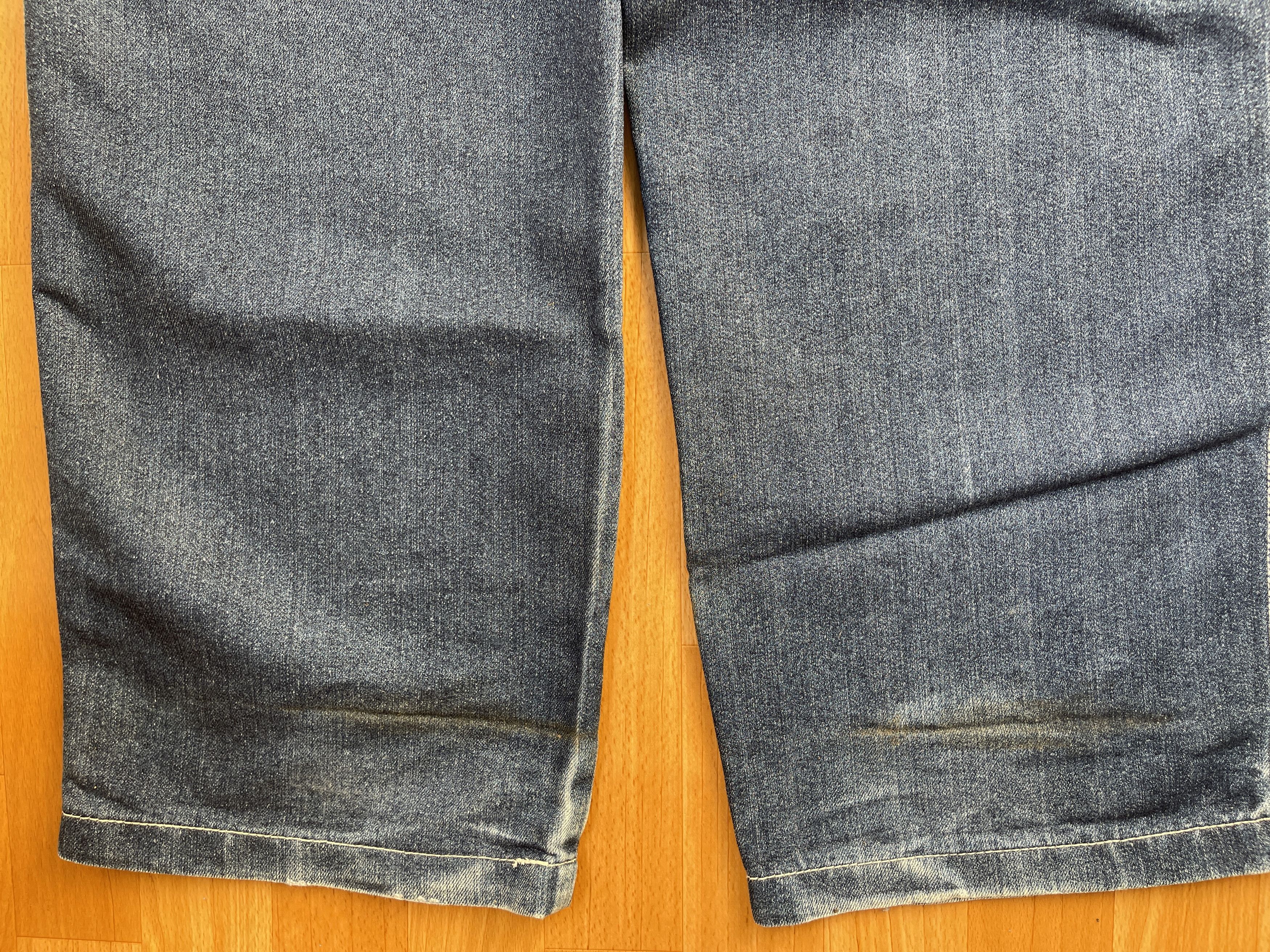 Southpole Southpole jeans, baggy vintage South Pole 90s hip hop Y2K 34 Size US 34 / EU 50 - 4 Thumbnail