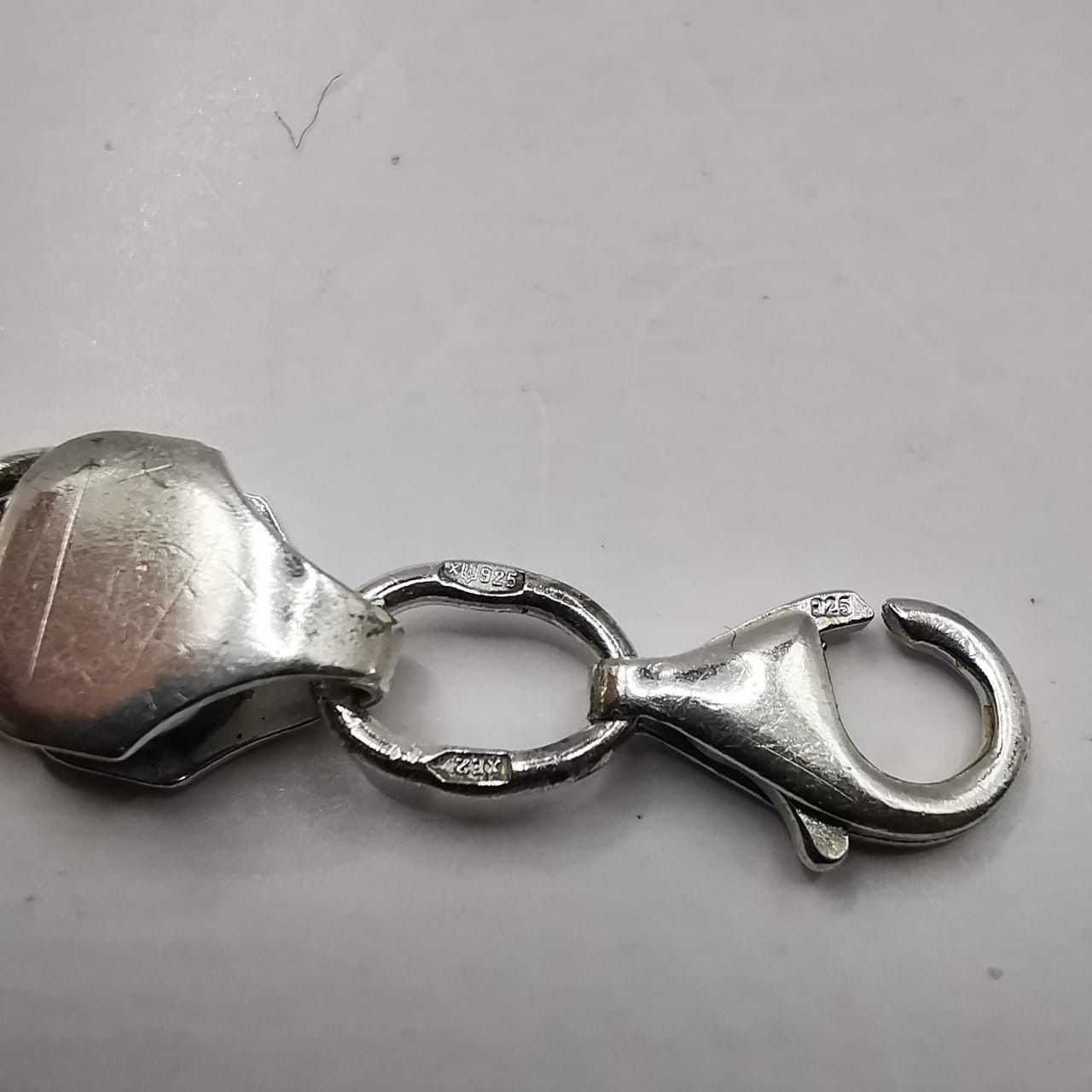 Sterling Silver Vintage Bracelet Jewelry,925 Sterling Silver,Handmade 14,16g Size ONE SIZE - 6 Thumbnail