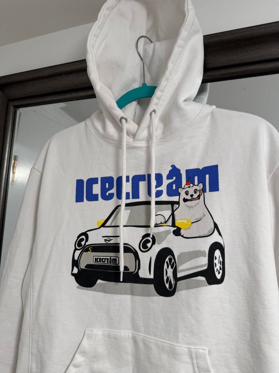 Billionaire Boys Club × Human Made Billionaire Boys Club x Icecream Mini Cooper hoodie pharrell Size US M / EU 48-50 / 2 - 2 Thumbnail