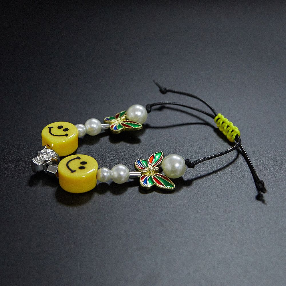 Jewelry Adjustable Beaded Bracelet Size ONE SIZE - 4 Thumbnail
