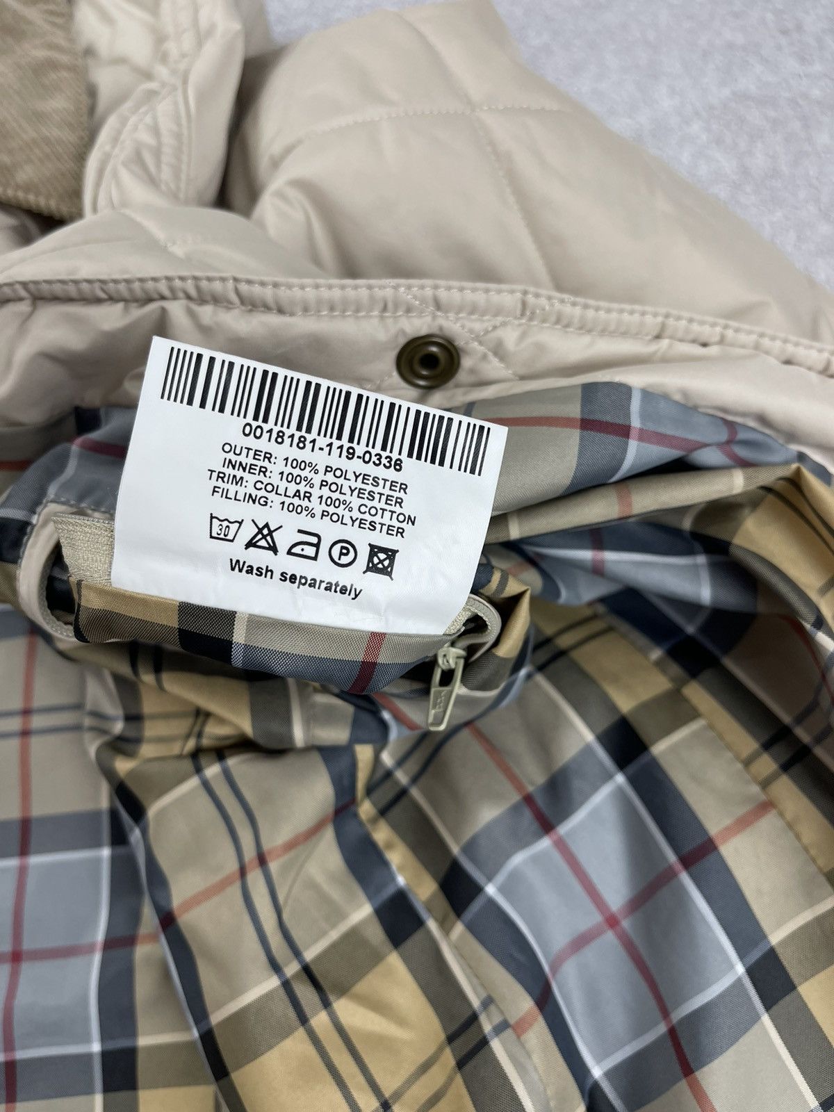 Barbour Barbour Classic Newmarket Nylon Jacket Women’s Size UK 14 Size L / US 10 / IT 46 - 9 Thumbnail