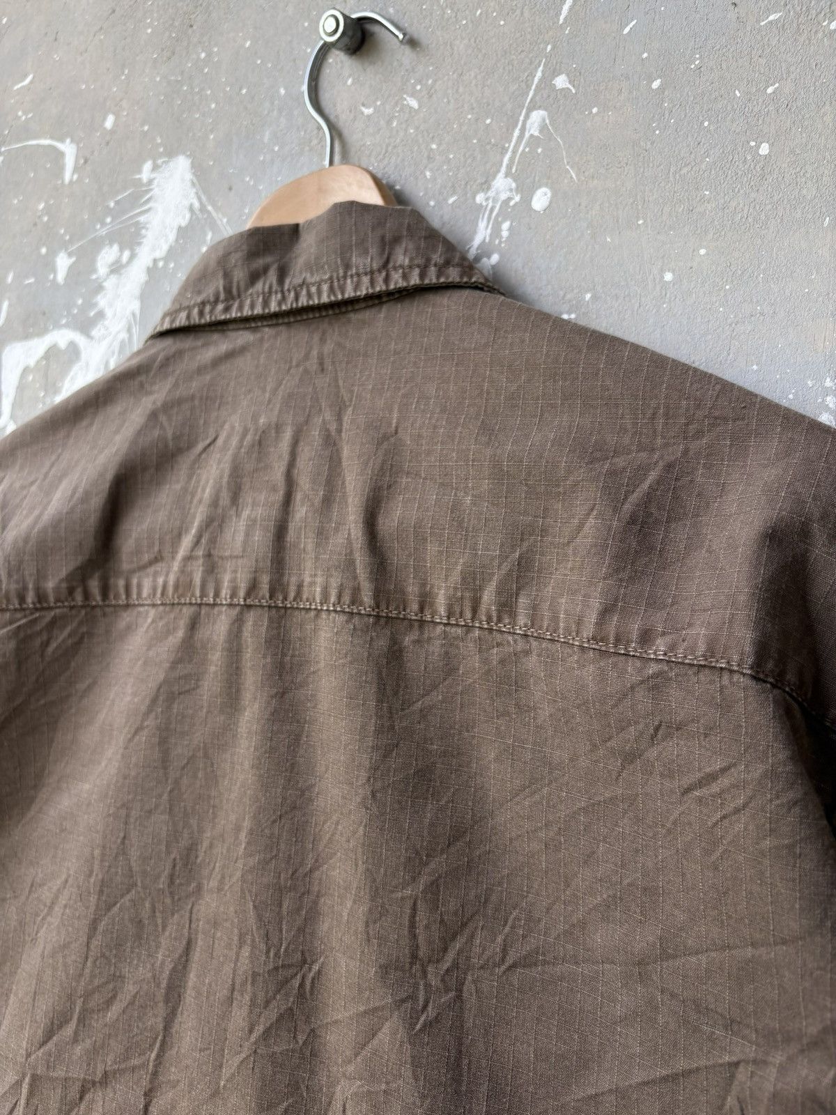 Alpha Industries Sample Alpha Industries Ripstop Military Field Jacket Brown Size US L / EU 52-54 / 3 - 12 Thumbnail