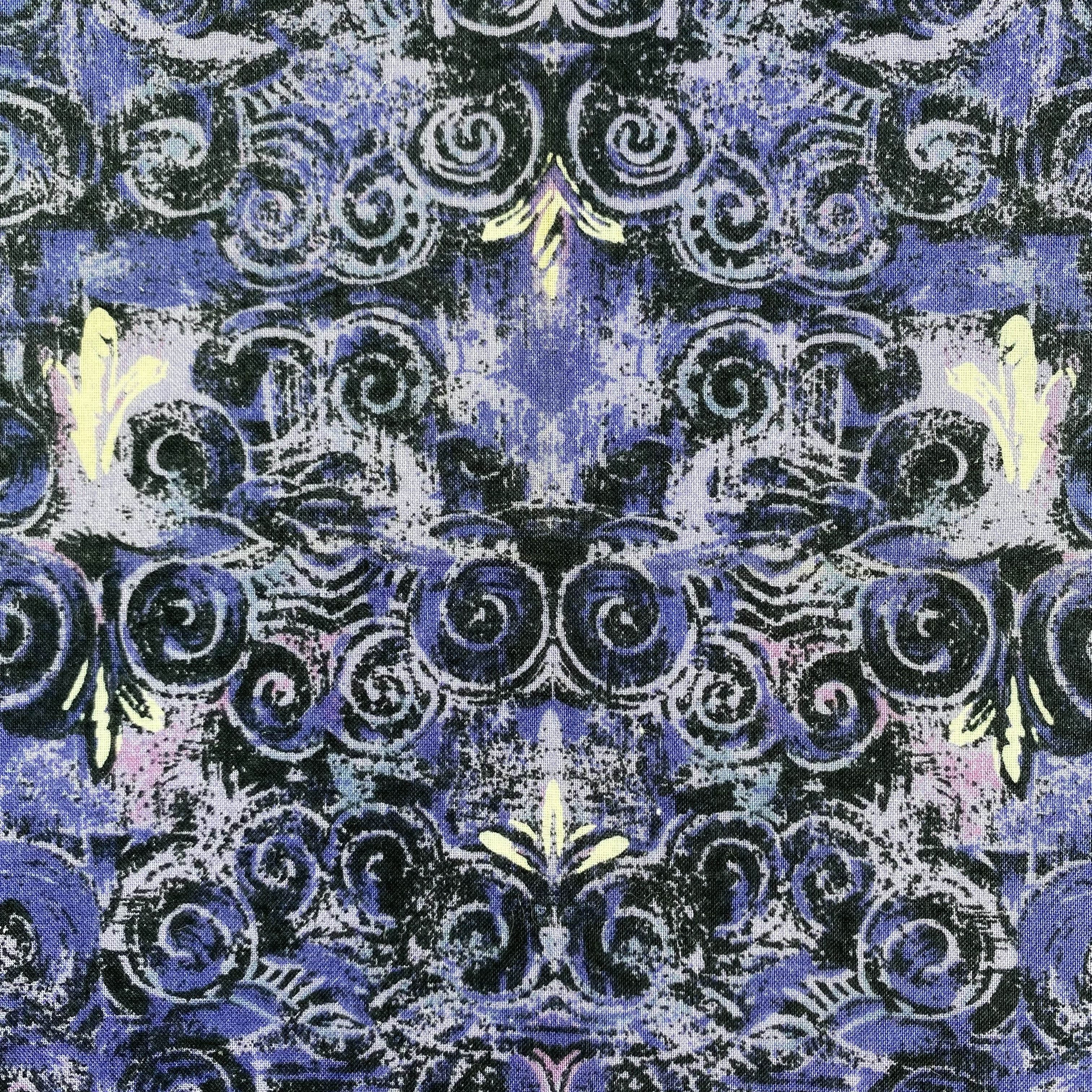 Kansai Yamamoto × Vintage Kansai Yamamoto Bandana/ Handkerchief / Neckerchief-P856 Size ONE SIZE - 4 Thumbnail