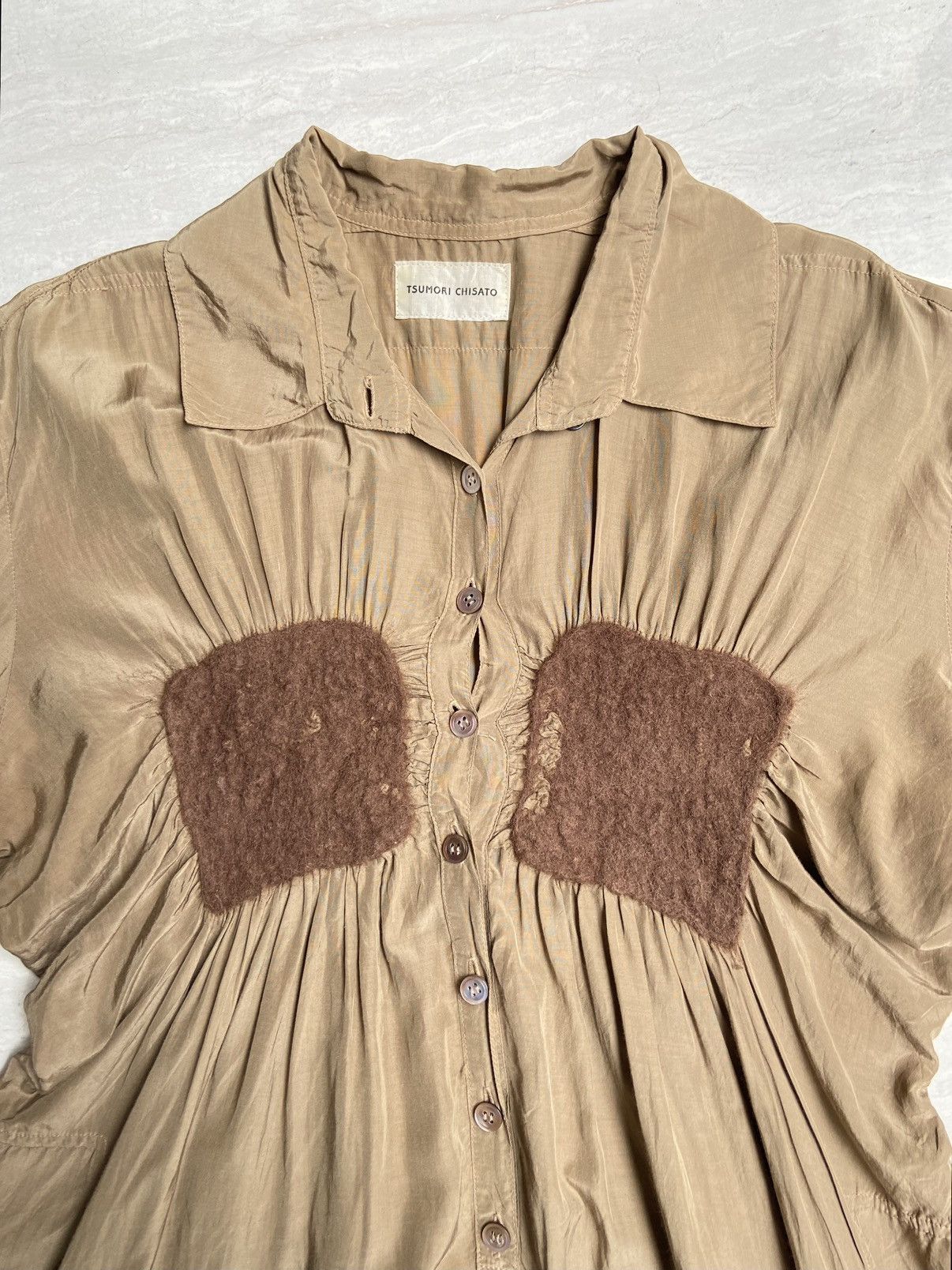 Issey Miyake × Tsumori Chisato TSUMORI CHISATO Brown Dress Size S / US 4 / IT 40 - 3 Thumbnail