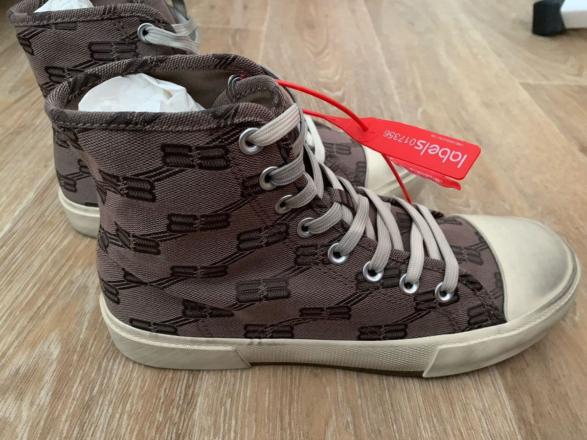 Balenciaga Balenciaga Paris Logo Hightop Sneaker Sz.39 Size US 6 / EU 39 - 10 Thumbnail