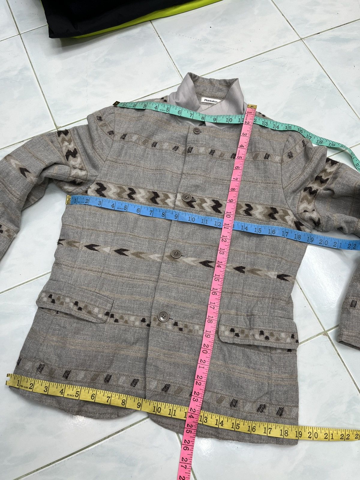 Issey Miyake 🔥🔥🔥ARCHIVE VTG PLANTATION ISSEY MIYAKE JACKET Size M / US 6-8 / IT 42-44 - 14 Thumbnail