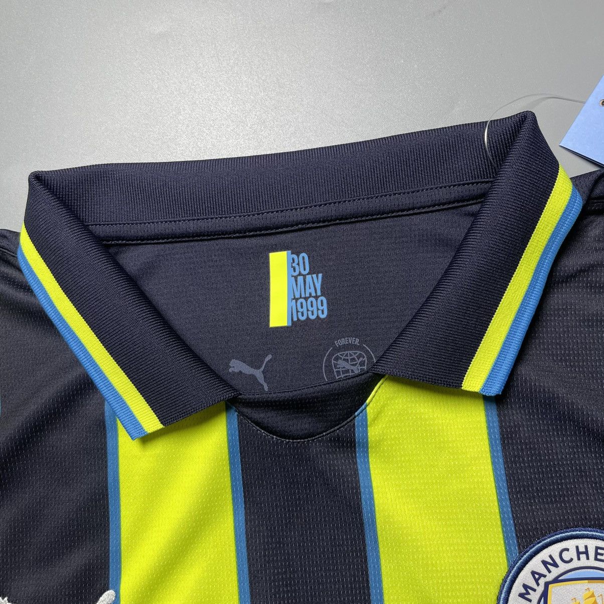 Puma MAN CITY PUMA 2024/2025 FOOTBALL AWAY JERSEY #17 DE BRUYNE Size US L / EU 52-54 / 3 - 4 Thumbnail
