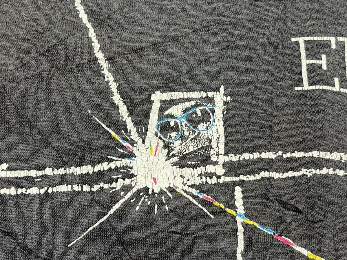 Band Tees × Vintage Vintage 80s 1986 Elton John World Tour 86/87 Size US L / EU 52-54 / 3 - 6 Thumbnail