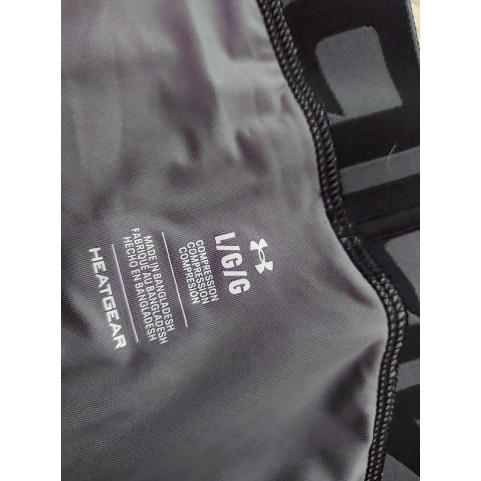 Under Armour Under Armour Pants L Large Gray Athletic Gym Workout Mens Size US 33 - 5 Thumbnail