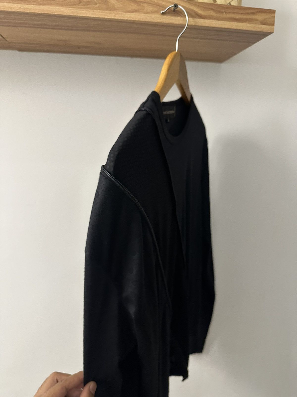 Masaki Matsushima Masaki Matsushima Asymmetrical Zipper Mesh L/S Shirt Size US M / EU 48-50 / 2 - 7 Thumbnail