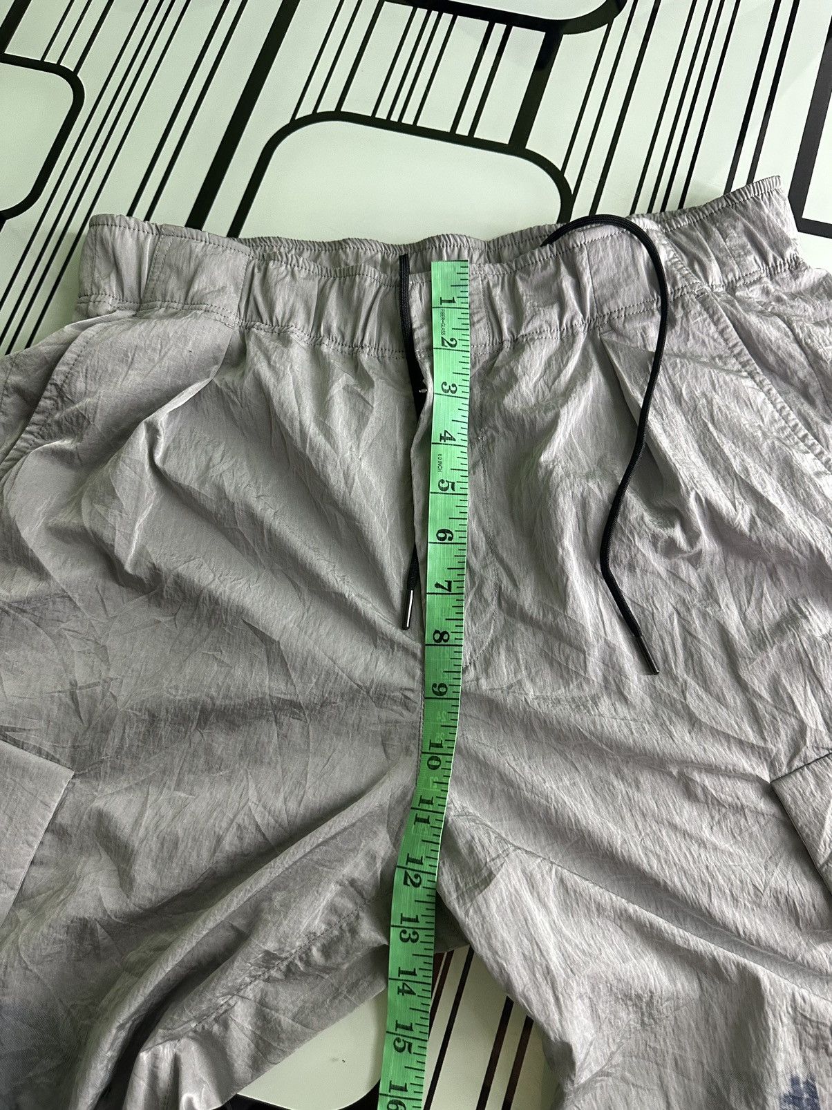 Takashi Murakami Vtg Estnation Amane Murakami Cargo Nylon Pant Size US 31 - 23 Thumbnail