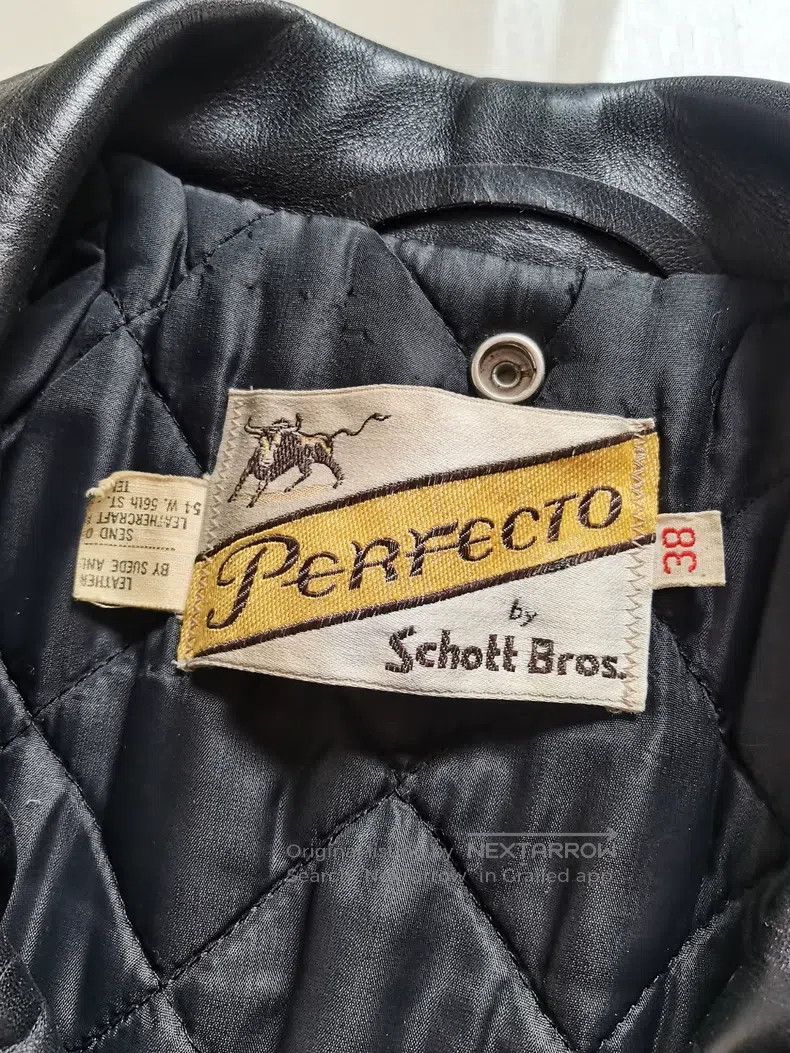 Schott Schott 613 locomotive leather jacket Size US M / EU 48-50 / 2 - 2 Thumbnail