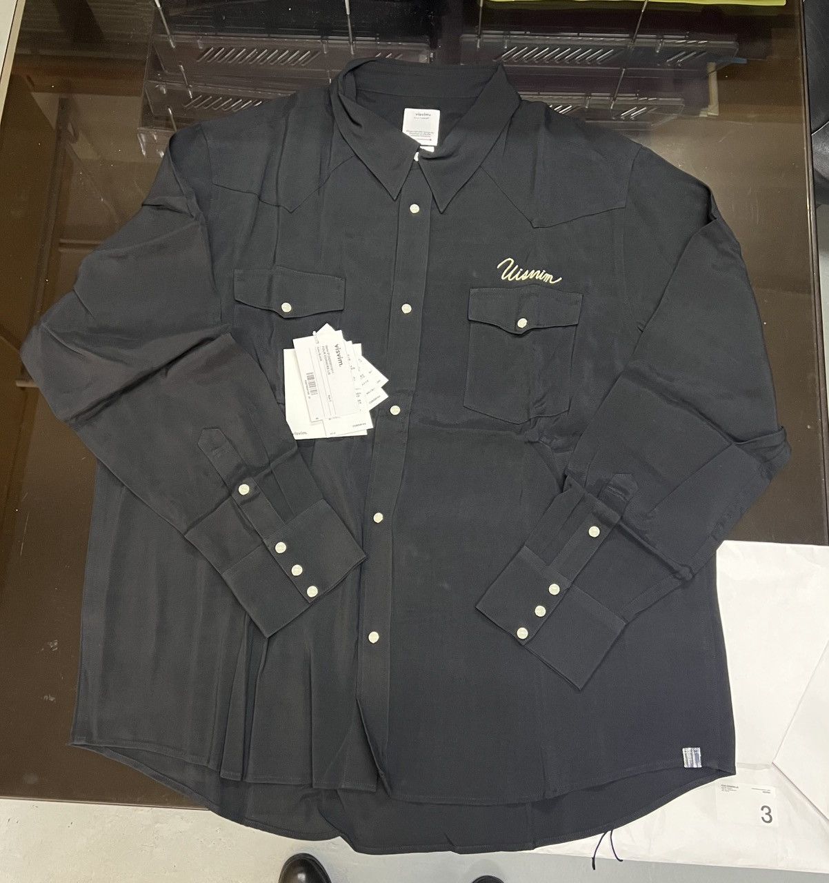 Visvim Visvim 24aw Four Corner Shirt Size US L / EU 52-54 / 3 - 1 Thumbnail