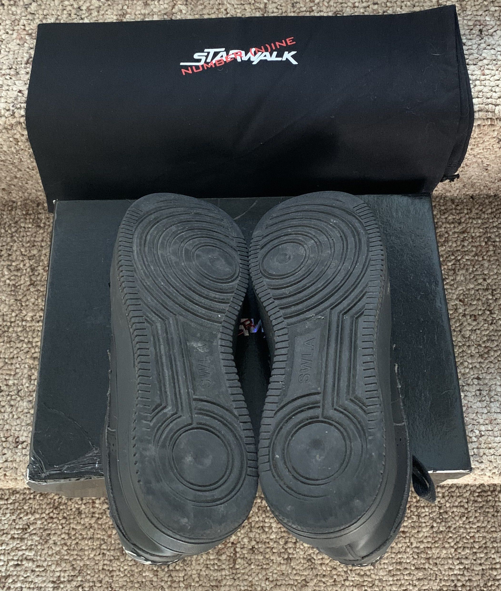 Number (N)ine × STARWALK F/W 2018 Number (N)ine x Starwalk Sneaker w/ box Size US 9 / EU 42 - 10 Thumbnail
