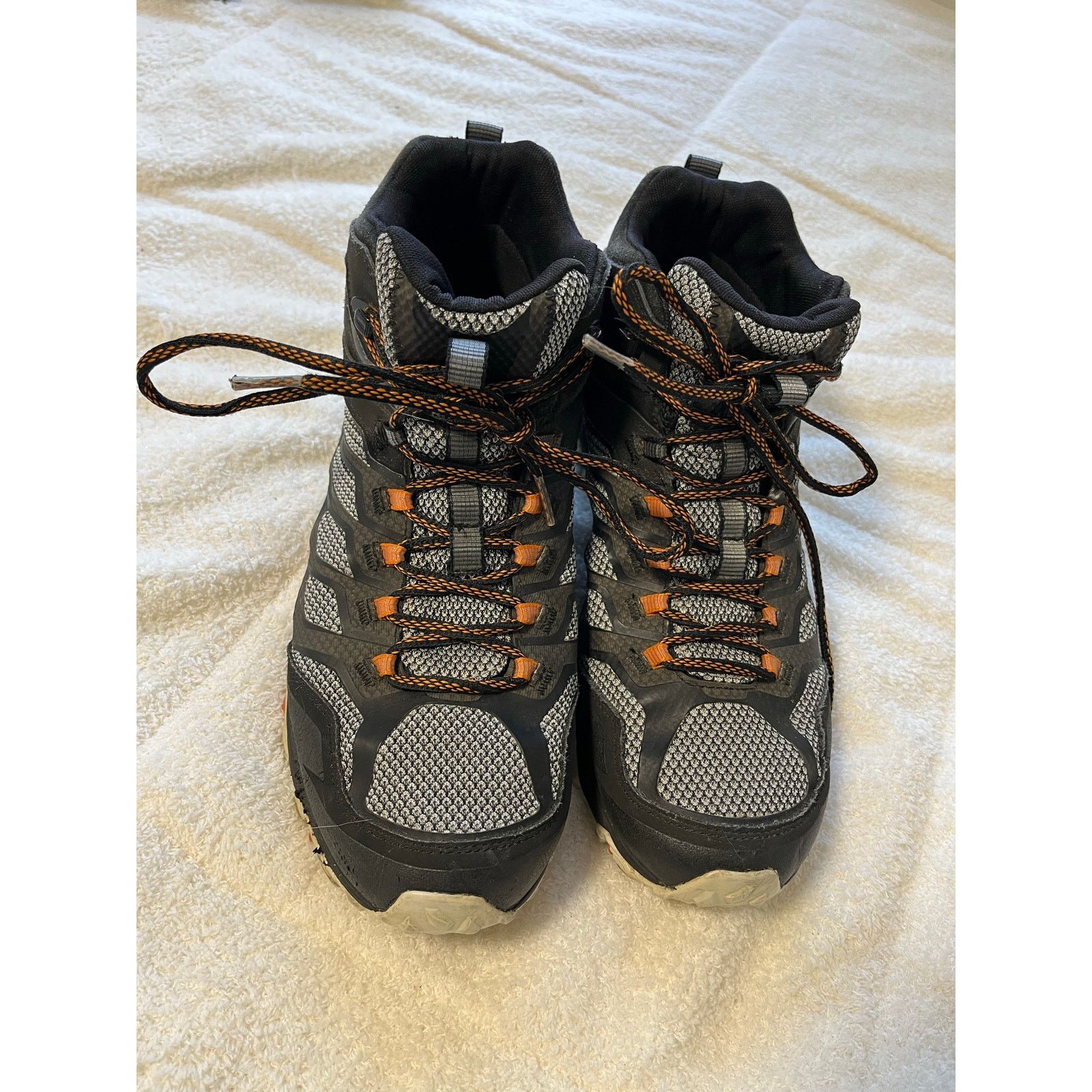 Merrell Merrell Moab FST Mid Mens Size 11 Black Waterproof Size US 11 / EU 44 - 2 Thumbnail