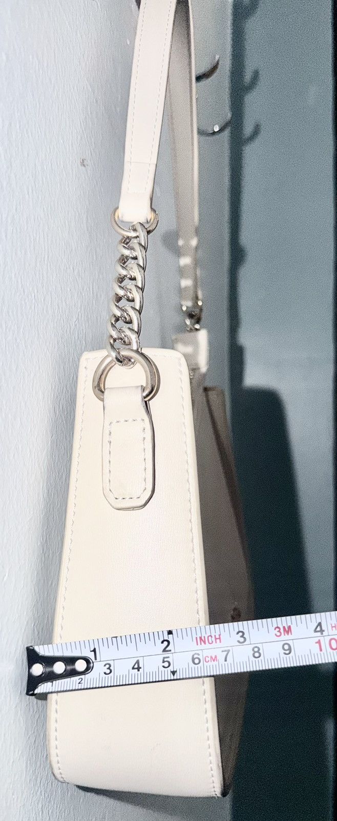 Pierre Cardin Vintage Pierre Cardin Cream Shoulder Bag Size ONE SIZE - 14 Thumbnail