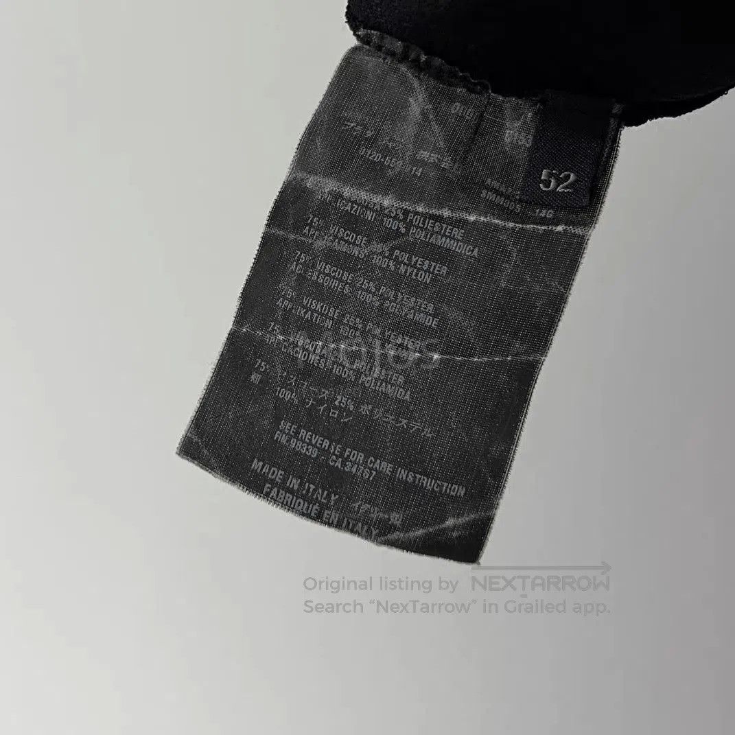 Prada Sz 52 Prada Nylon Patches Knitwear. Size US L / EU 52-54 / 3 - 6 Thumbnail