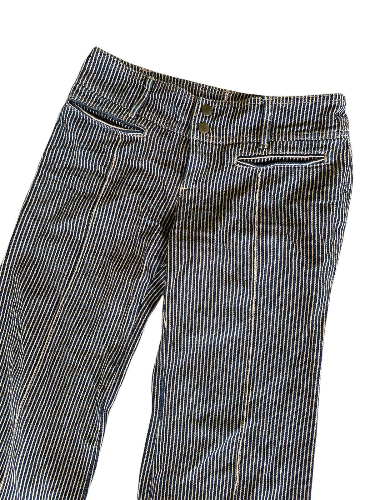 Hysteric Glamour Stripe Hickory Marginal Glamor Bootcut 💥🎌 Size US 28 / EU 44 - 3 Thumbnail