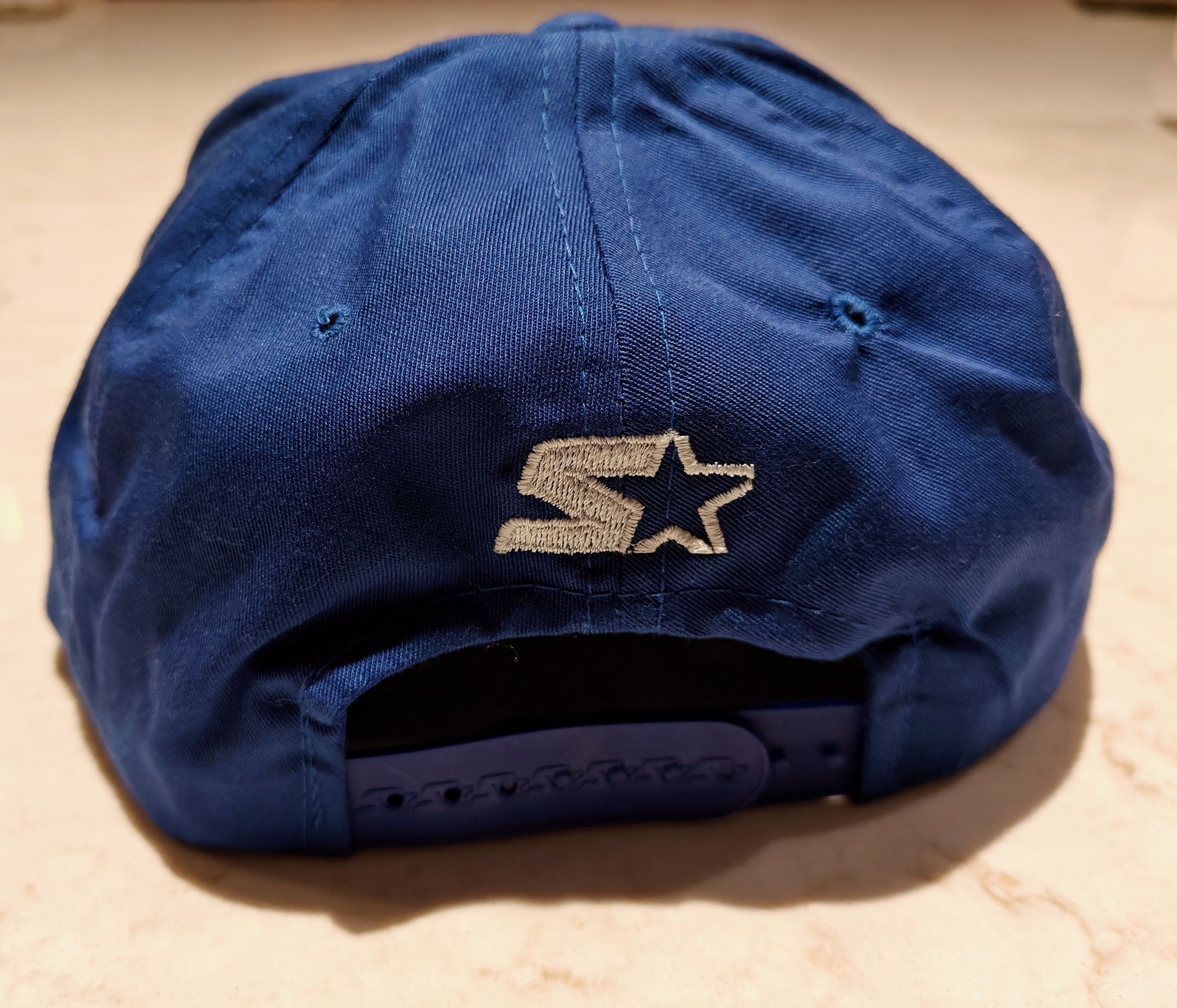 Starter Vtg 90s Starter Czechoslovakia Czechia Hockey snapback hat Size ONE SIZE - 3 Thumbnail