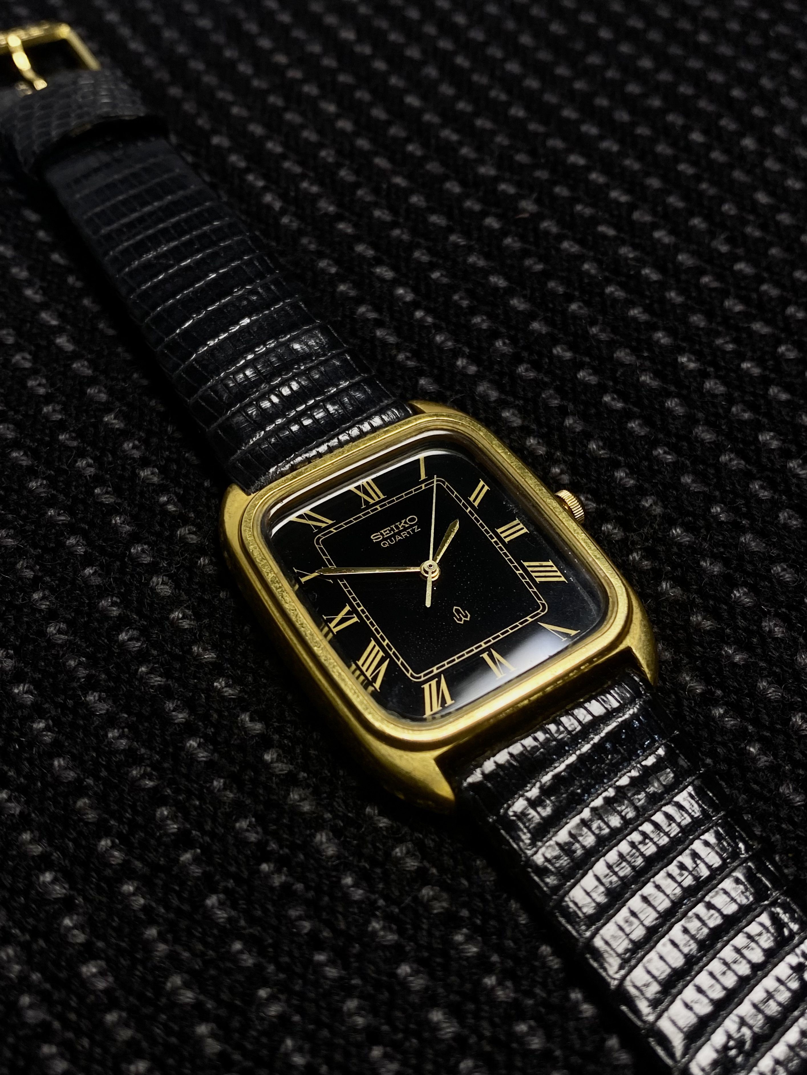 Seiko × Vintage 💥 Vtg 80's Seiko Rectangle Size ONE SIZE - 5 Thumbnail