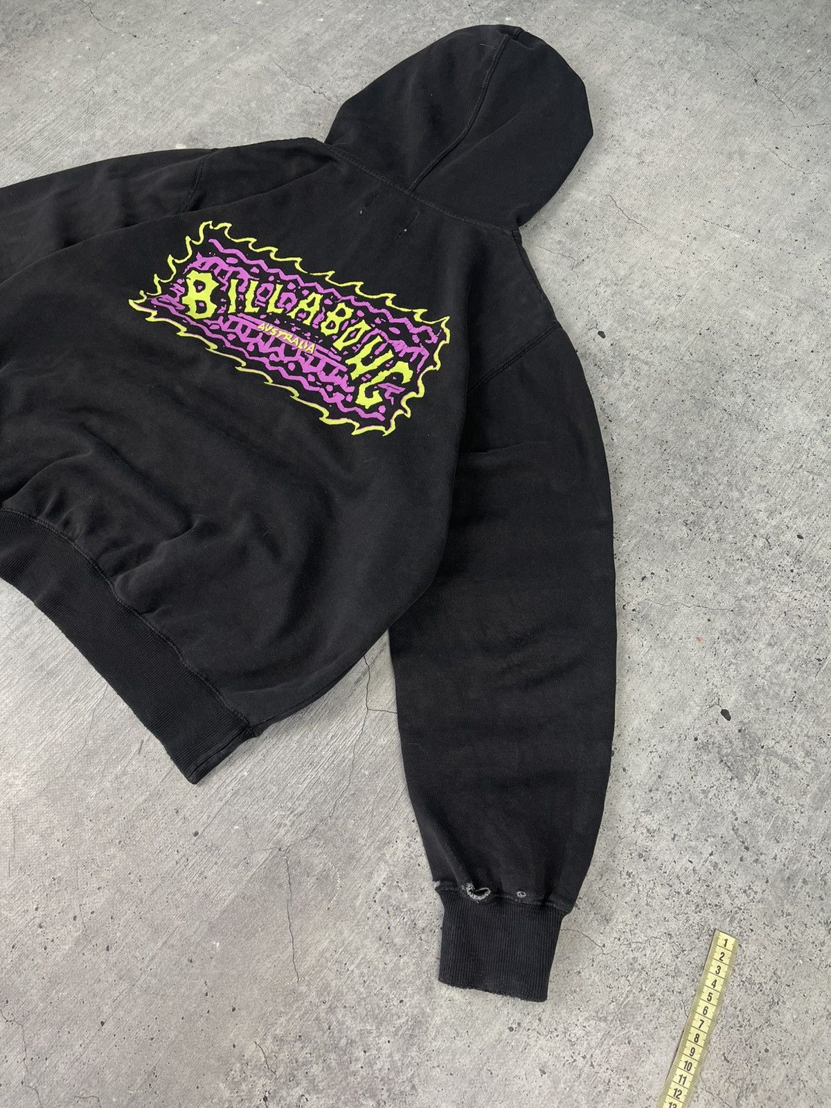 Billabong Vintage 90s Billabong Australia Y2K Surfboard Hoodie Size US L / EU 52-54 / 3 - 15 Thumbnail