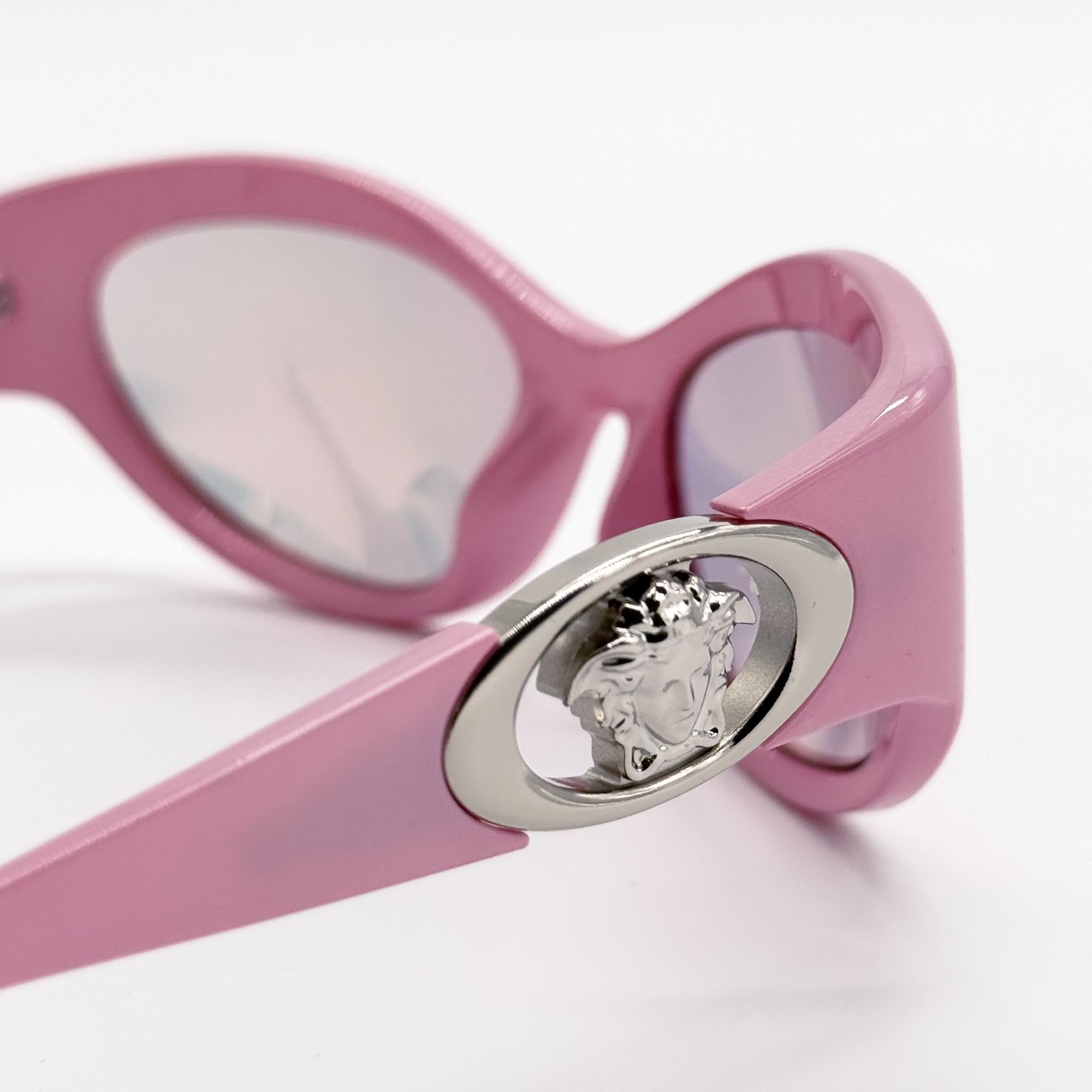 Versace NEW VE4485 5521/Z VERSACE PINK OVERSIZED SUNGLASSES VERSACE Size ONE SIZE - 7 Thumbnail