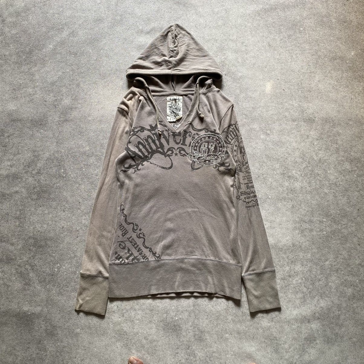 Japanese Brand 2000s Ghtz - Grunge Style Size US XS / EU 42 / 0 - 1 Thumbnail