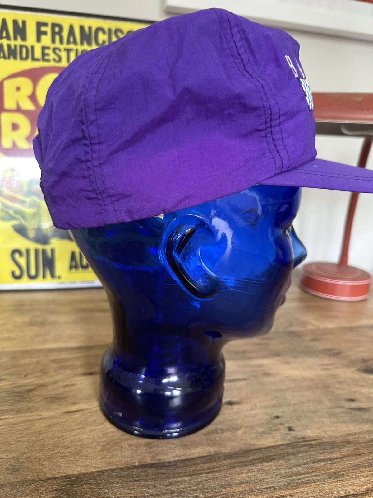 Vintage Vintage 90s Bahamas Tourist Nylon Snapback hat Size ONE SIZE - 4 Thumbnail