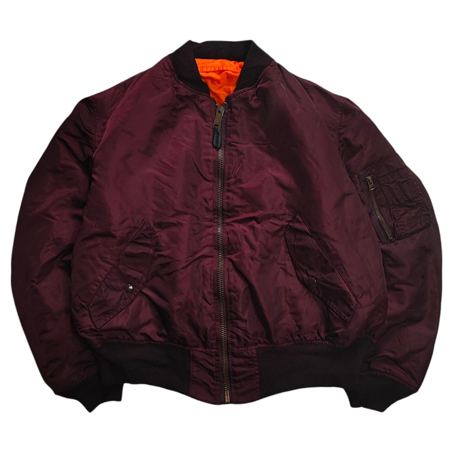 Vintage Alpha Industries MA-1 US Air Force Bomber Jacket
