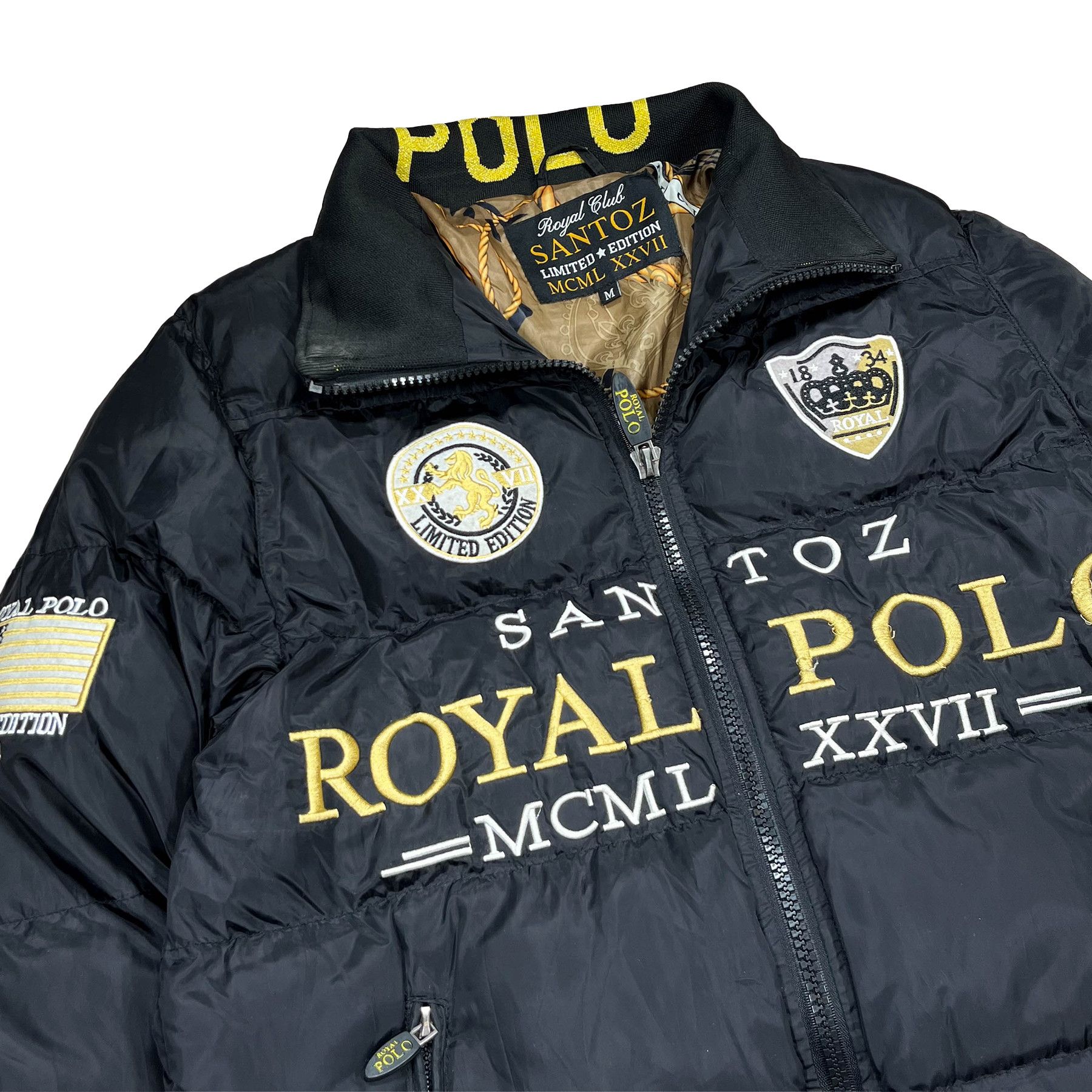 Other Chief Kief Ralph Lauren Style Down Jacket Size US M / EU 48-50 / 2 - 3 Thumbnail