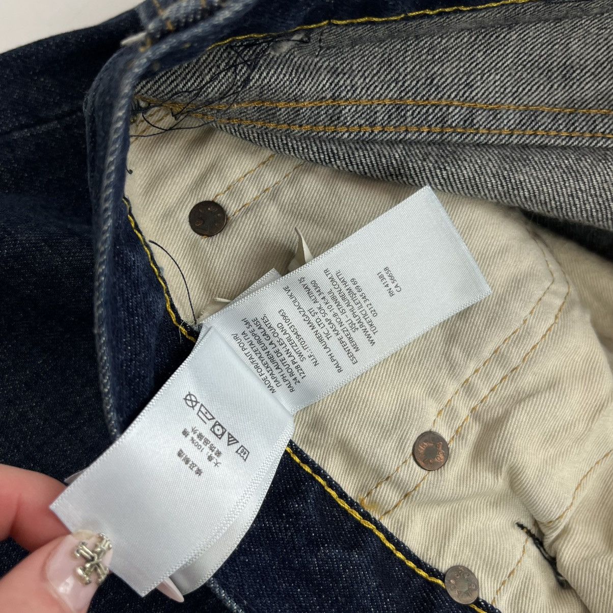 Polo Ralph Lauren Men's Jeans Ralph Lauren Polo sullivan slim embroidered jean Size US 34 / EU 50 - 17 Thumbnail