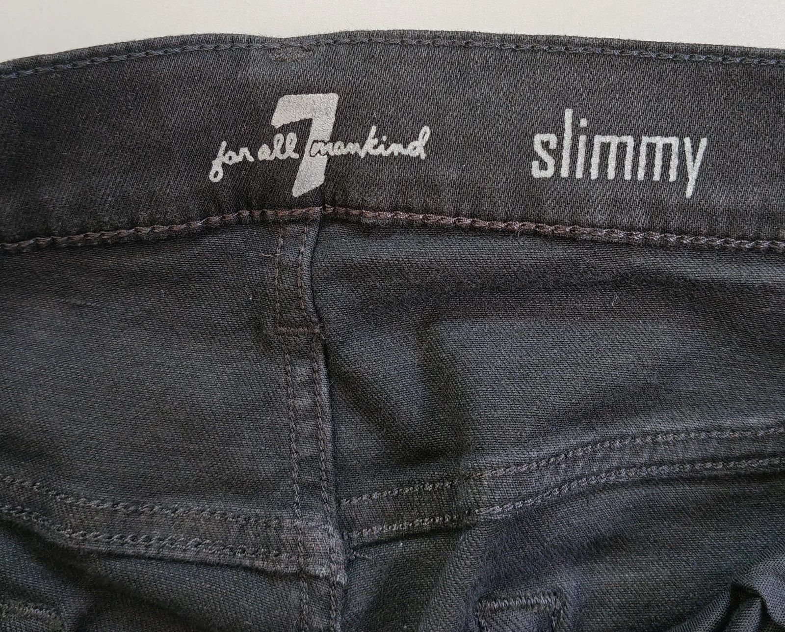 7 For All Mankind 7 For All ManKind SLIMMY TAPERED Jeans T / 6005 Size US 32 / EU 48 - 7 Thumbnail