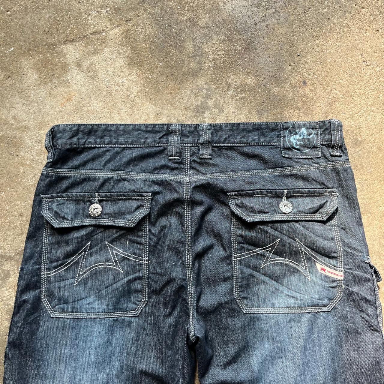 Parasuco Parasuco Y2K dark wash denim jeans Size US 38 / EU 54 - 3 Thumbnail