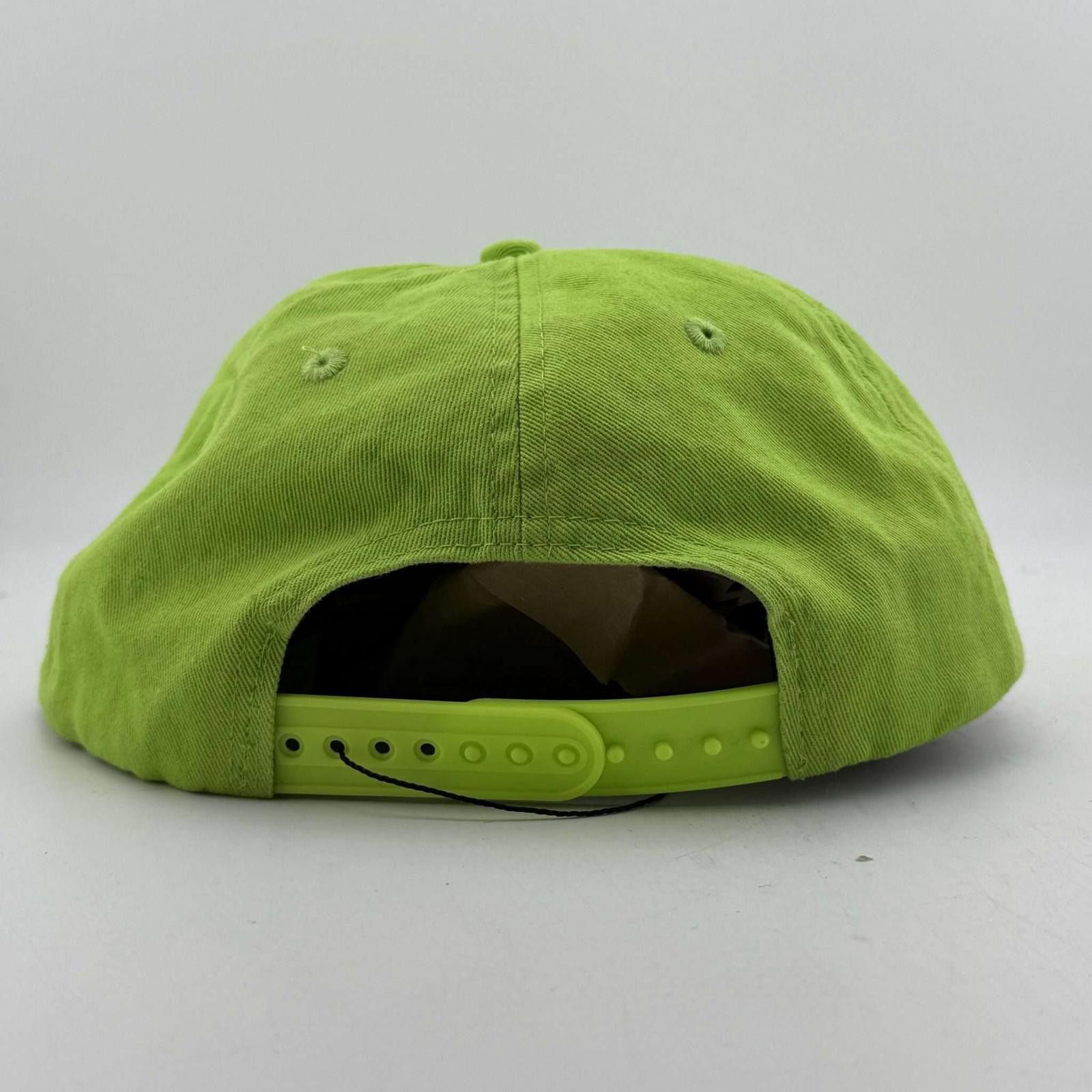 Gallery Dept. Gallery Dept Lime Green Logo Hat Size ONE SIZE - 3 Thumbnail
