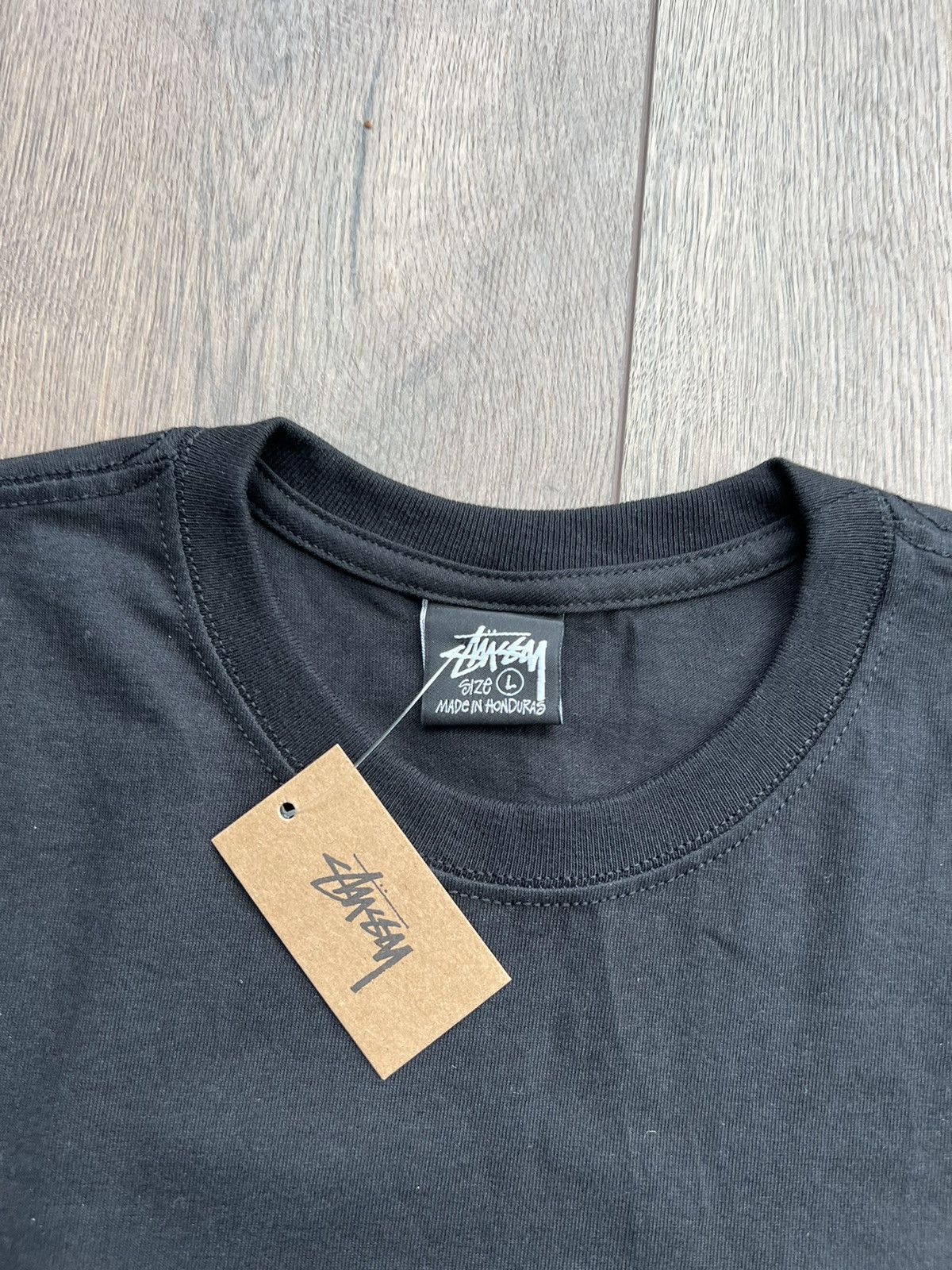 Stussy Stussy Skate Tough Tee “Black” Large Size US L / EU 52-54 / 3 - 4 Thumbnail