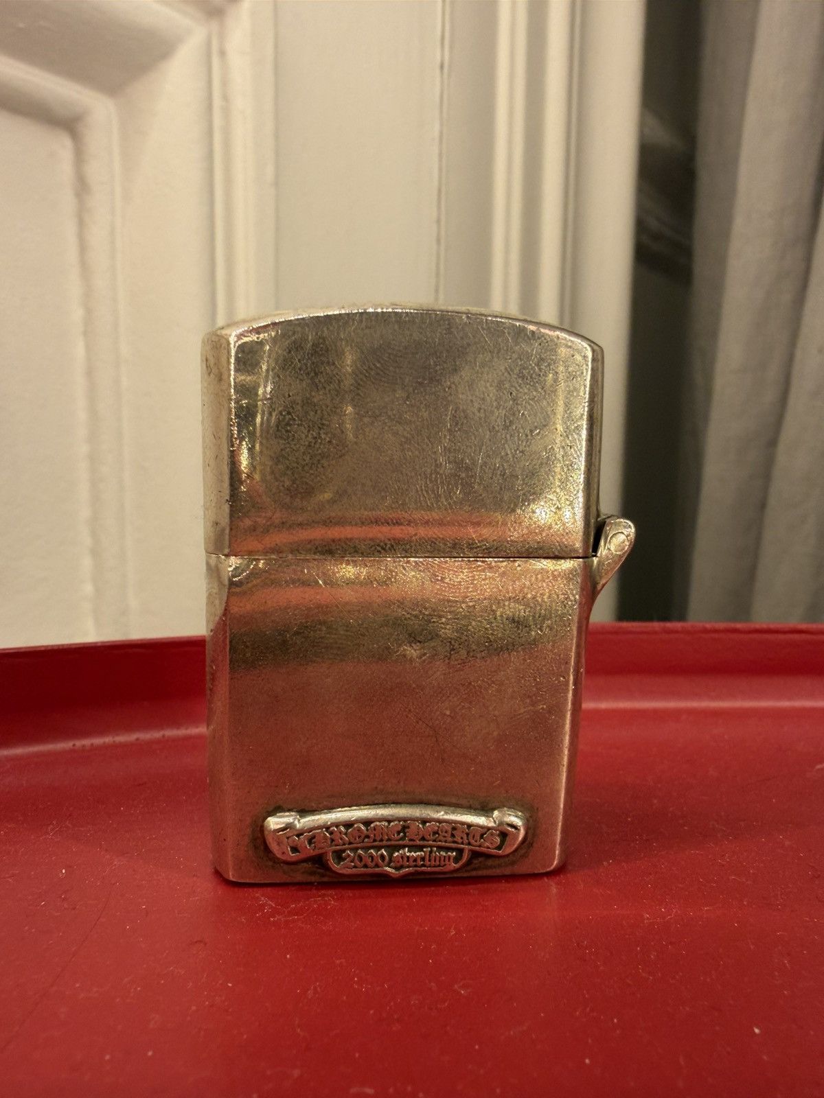 Chrome Hearts Chrome Hearts Cross Zippo Size ONE SIZE - 2 Thumbnail