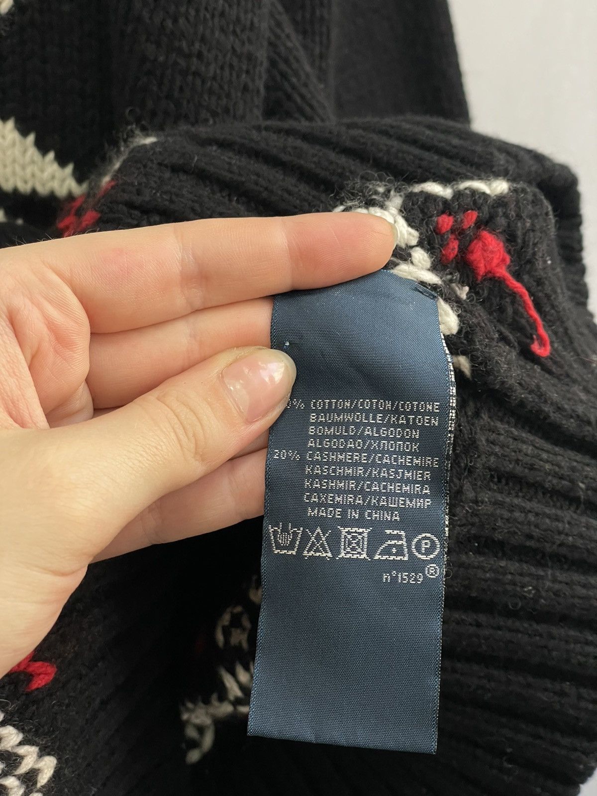 Polo Ralph Lauren Polo Ralph Lauren wool sweater y2k Size US L / EU 52-54 / 3 - 7 Thumbnail